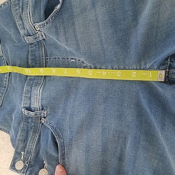 Cat & jack Denim Overalls - Picture 4 of 9